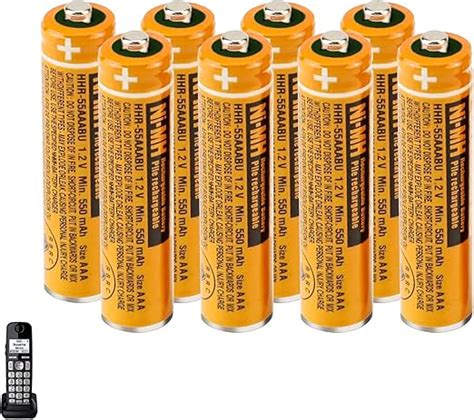 Amazon.com: AAA Rechargeable 1.2 Volt Battery.